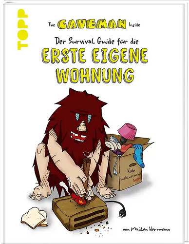The caveman inside der - the,