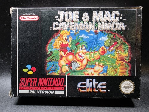 Joe mac caveman - ninja, super