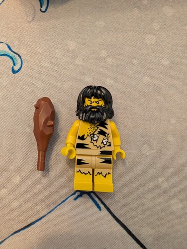 Lego minifigur caveman - minifigur,