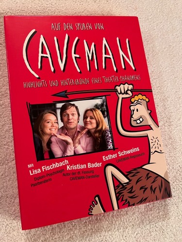 Auf den spuren von - spuren, caveman