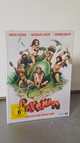 Caveman mediabook bluray blu - caveman,