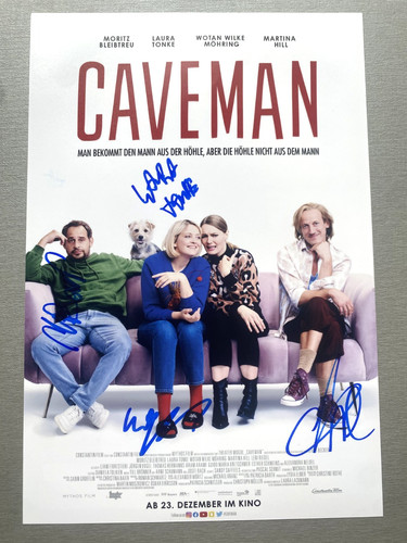 Caveman film poster person - film-poster, in-person
