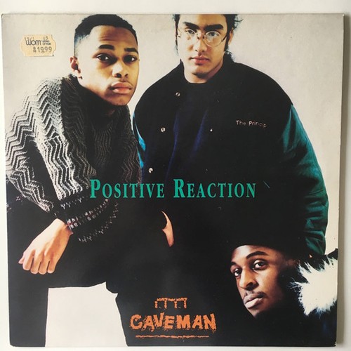 Caveman positive reaction - -,