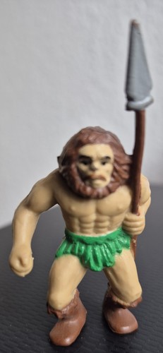 Höhlenmensch figur caveman - höhlenmensch-figur, (caveman