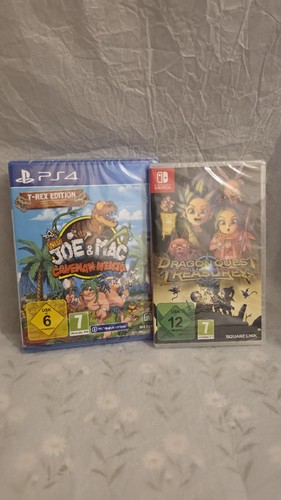 Ps4 joe mac caveman - ps4,