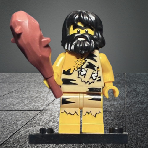 Lego minifigur col01 - minifigur, col01-3