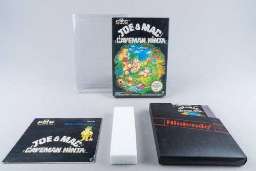 Nintendo nes joe mac - nintendo,