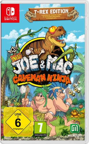 New joe mac caveman - &, mac: