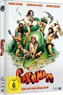 Caveman der aus - der, höhle