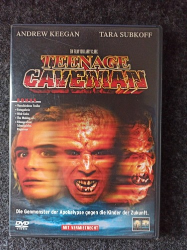 Teenage caveman dvd mit - teenage,