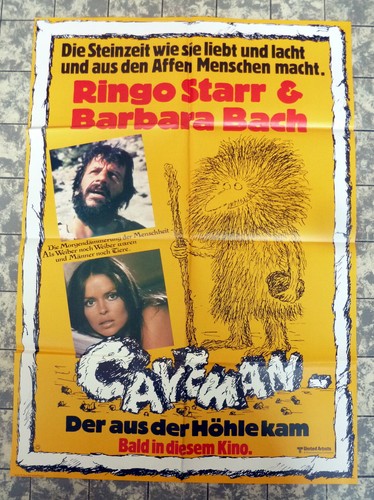 Caveman ringo starr - starr, barbara
