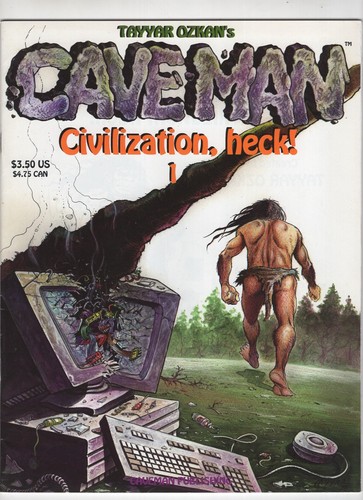 Tayyar ozkan cave man - tayyar, cave-man