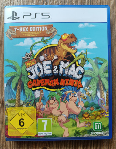 New joe mac - &, ninja
