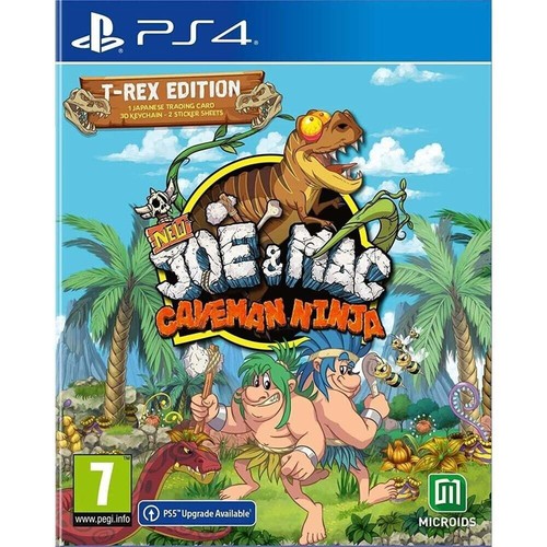 Ps4 spiel new joe mac - ps4,