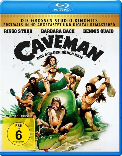 Caveman der aus höhle - der,