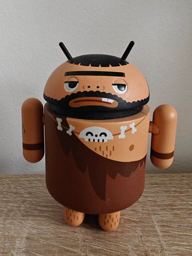 Android mini figure - android, series
