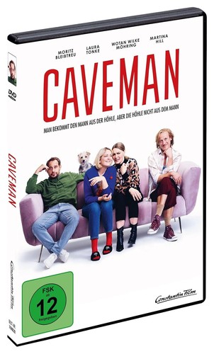 Caveman dvd neu ovp - caveman, (2021)[dvd/neu/ovp]