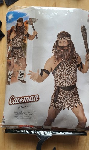Kostüm steinzeit caveman - kostüm,