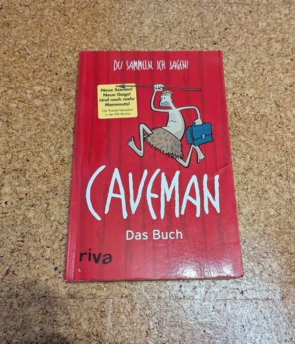 Caveman das buch - das,