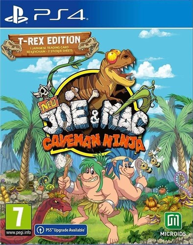 New joe mac caveman ninja - new,