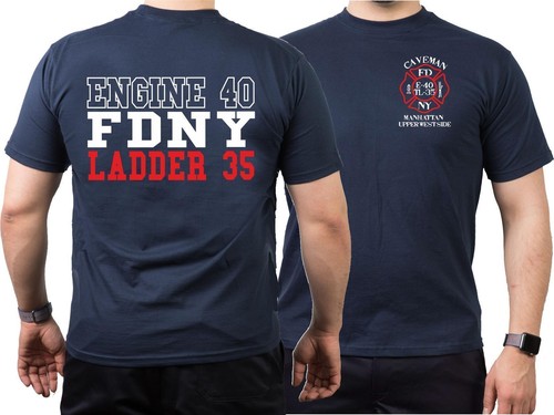 Shirt navy nyfd - t-shirt,, navy: