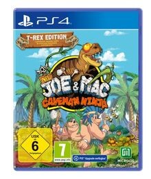 New joe mac caveman - caveman, ninja