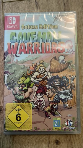Caveman warriors deluxe - warriors,