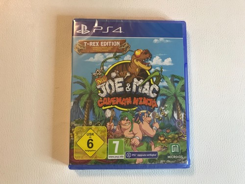 New joe mac caveman - new,