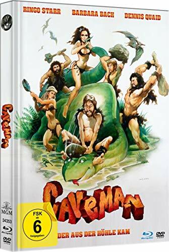 Caveman der aus höhle - aus,