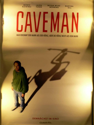 Caveman teaser moritz - caveman,