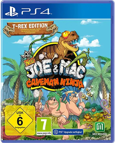 New joe mac caveman ninja - new,