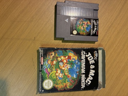 Joe mac caveman ninja nes - mac,