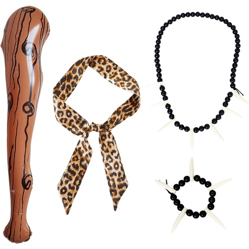 Caveman kostüm accessoires - caveman,