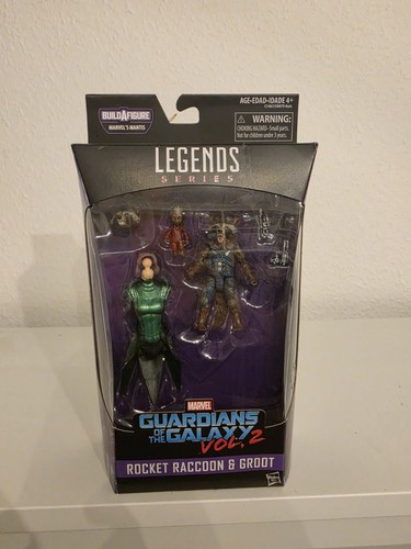 Marvel legends rocket raccoon - legends,