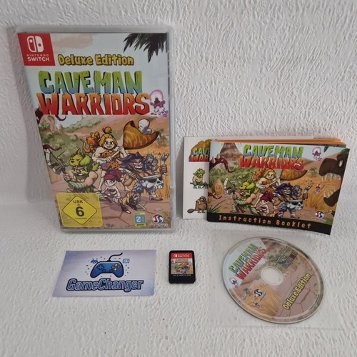 Caveman warriors deluxe - caveman,