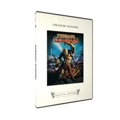 Teenage caveman dvd - caveman,