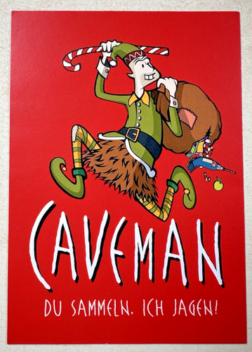 Caveman sammeln ich - du,