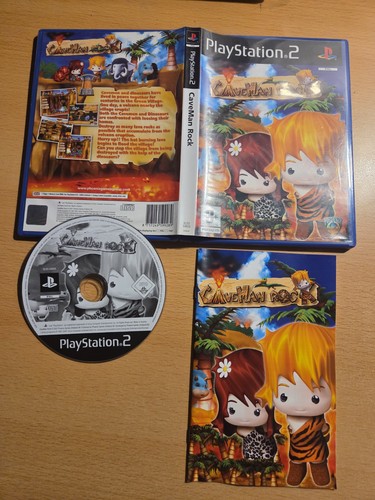 Playstation 2 caveman - 2, ps