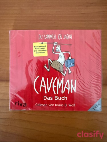 Caveman das buch gelesen - caveman,