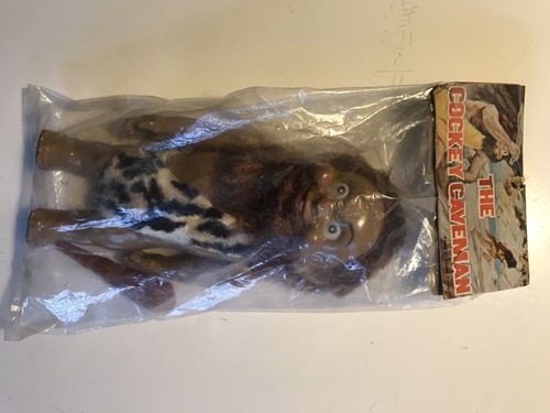 Caveman doll vintage - caveman,