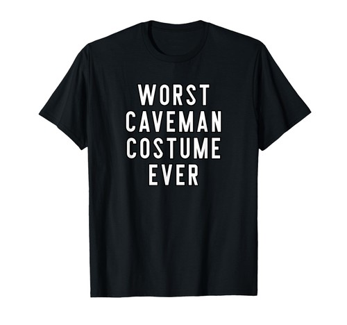 Caveman shirt halloween - caveman, t-shirt