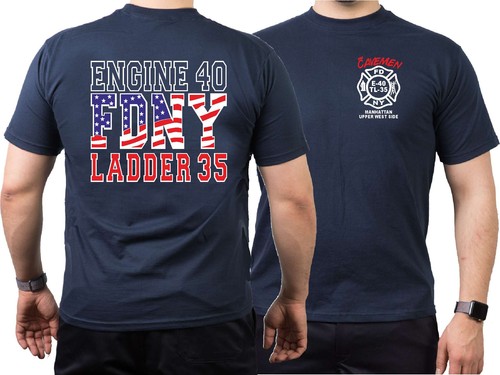 Shirt navy new - new, york