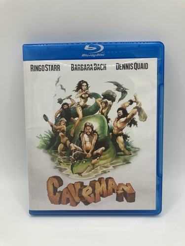 Caveman - (blu-ray,, 2015,