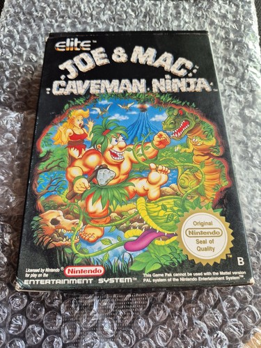Nintendo nes spiel - nes, joe