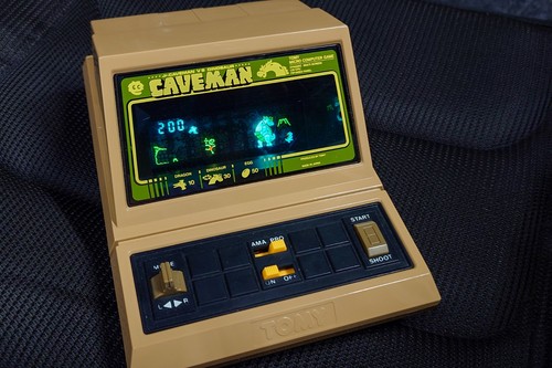 Tomy caveman spielekonsole - tomy,