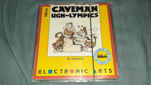 Commodore 128 caveman - commodore, c
