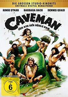 Caveman der aus höhle - der,