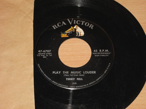 Terry fell play the music - terry, –