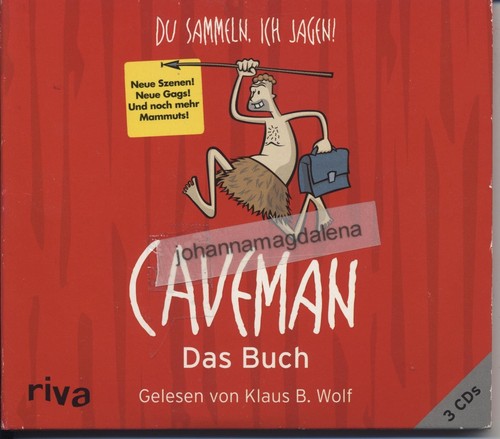 Caveman das buch - caveman, du