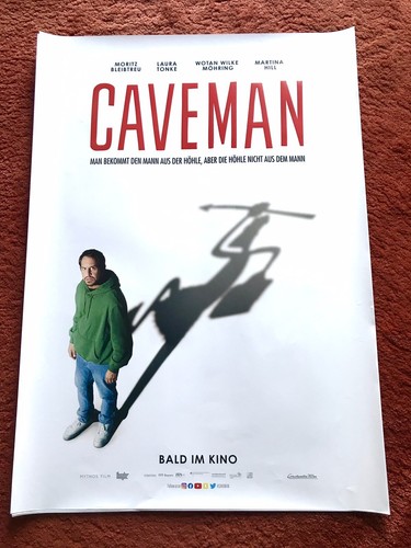 Caveman kinoplakat poster - caveman, a1